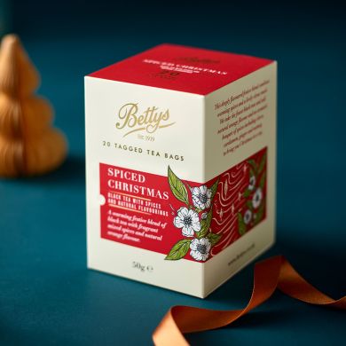 Bettys Spiced Christmas Tea 20 Tea Bags