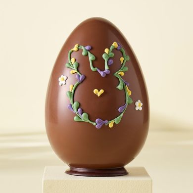 Spring Bunny Milk Chocolate Easter Egg