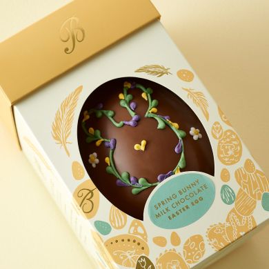 Spring Bunny Milk Chocolate Easter Egg