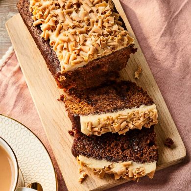  Sticky Toffee Loaf Cake