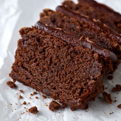 Swiss Chocolate Loaf Cake 