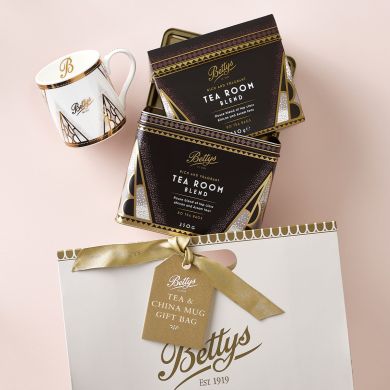 Tea & China Mug Gift Bag