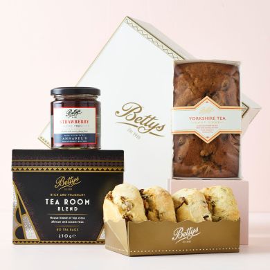 Tea & Scones Gift Selection