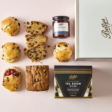 Tea & Scones Gift Selection