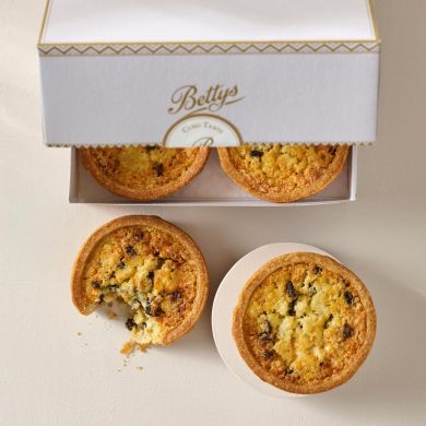 Yorkshire Curd Tarts (Box of 4)