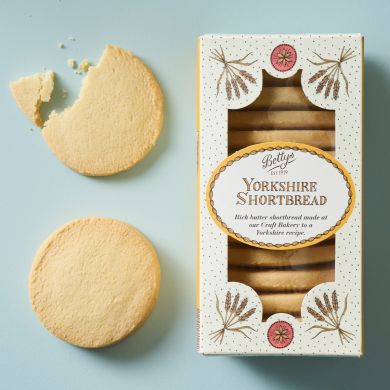 Yorkshire Shortbread Box