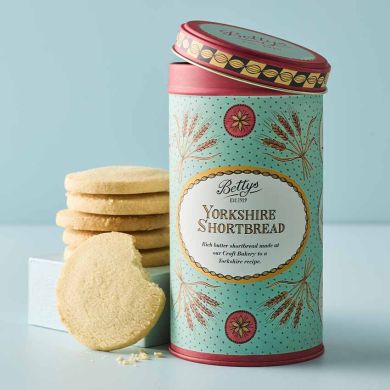 Yorkshire Shortbread Caddy