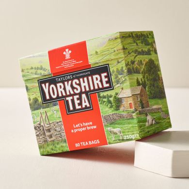 Yorkshire Tea - 80 Tea Bags