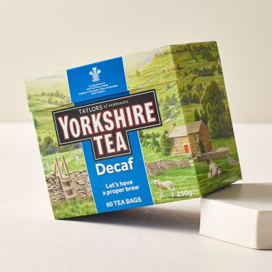 Yorkshire Tea Decaffeinated 80 Tea Bags