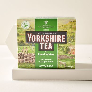 Yorkshire Tea for Hard Water - 80 Tea Bags