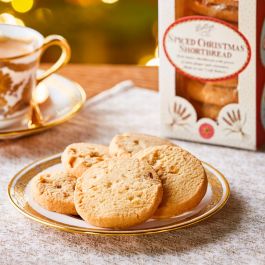 Spiced Christmas Shortbread Box | Bettys