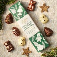 Chocolate Christmas Characters