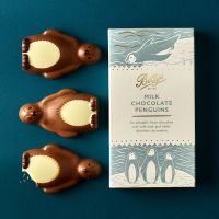 Milk Chocolate Penguins