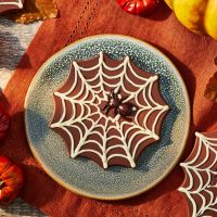 Milk Chocolate Spider Web