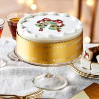 Royal Iced Bell Christmas Cake