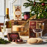 Taste of Christmas Wicker Hamper