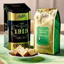 Bettys Coffee Caddy & Italian Blend