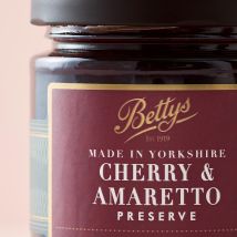 Cherry & Amaretto Preserve