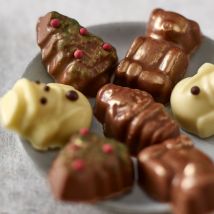 Chocolate Christmas Characters