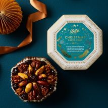 Christmas Fruit Cake in a Tin