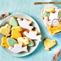 Easter Butter Biscuits