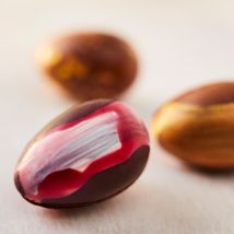 Hand-Painted Ganache Easter Eggs