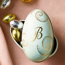 Milk Chocolate Easter Eggs in a keepsake tin