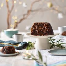 Large Classic Christmas Pudding