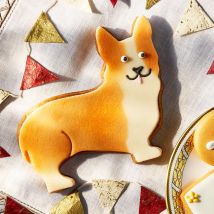 Lebkuchen Royal Corgi Biscuit