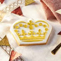Crown Lebkuchen Biscuit