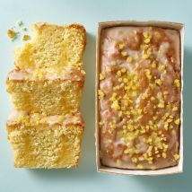 Lemon Curd Loaf Cake 