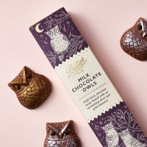 Milk Chocolate Owls