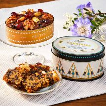 Oval Yorkshire Fruit Cake in a Tin