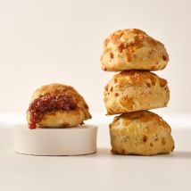 Pack of Four Rarebit Scones