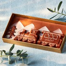 Railway Milk Chocolate Express Train