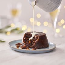 Small Classic Christmas Pudding