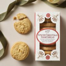 Spiced Christmas Shortbread Box