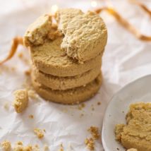 Spiced Christmas Shortbread Box