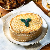 Toasted Marzipan Christmas Cake