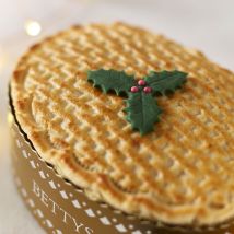 Toasted Marzipan Christmas Cake