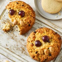 Yorkshire Fat Rascal Scone