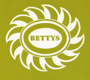 Bettys 1960s logo