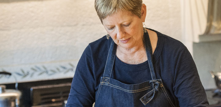 Cooking and Conversation, with Lesley Wild