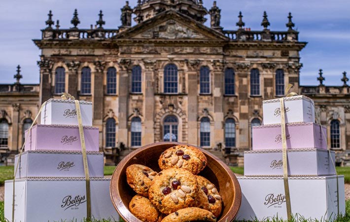 Bettys Pop-Up Shop at Castle Howard